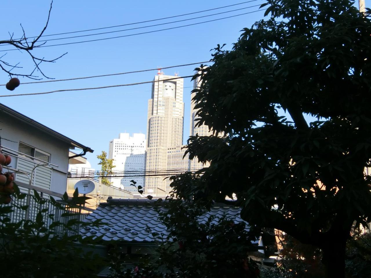 Studio Inn Nishi Shinjuku Tokyo Eksteriør billede
