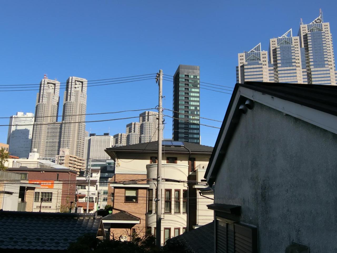 Studio Inn Nishi Shinjuku Tokyo Eksteriør billede