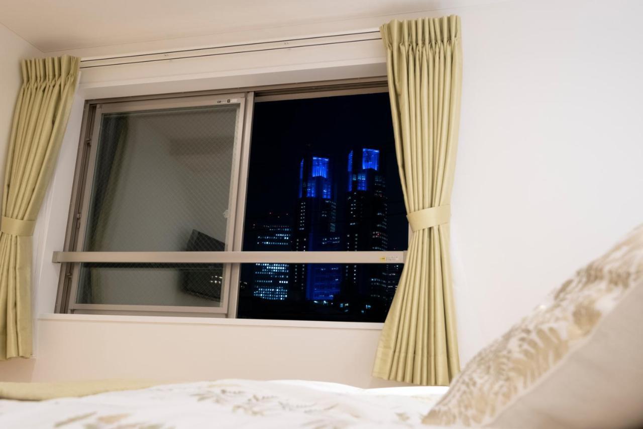 Studio Inn Nishi Shinjuku Tokyo Eksteriør billede