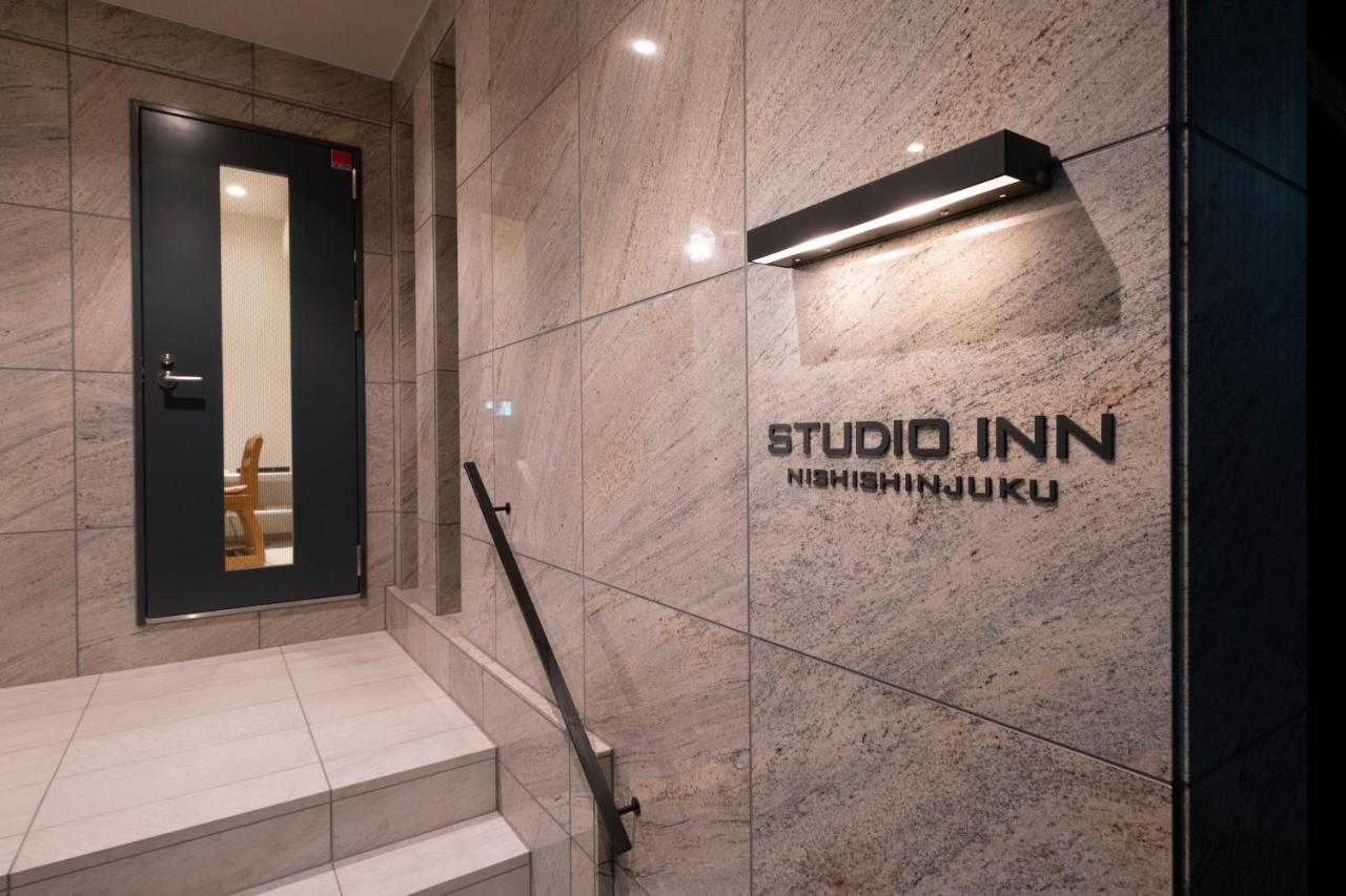 Studio Inn Nishi Shinjuku Tokyo Eksteriør billede