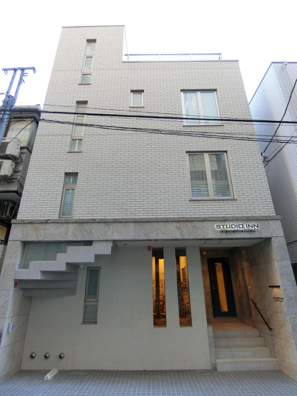 Studio Inn Nishi Shinjuku Tokyo Eksteriør billede