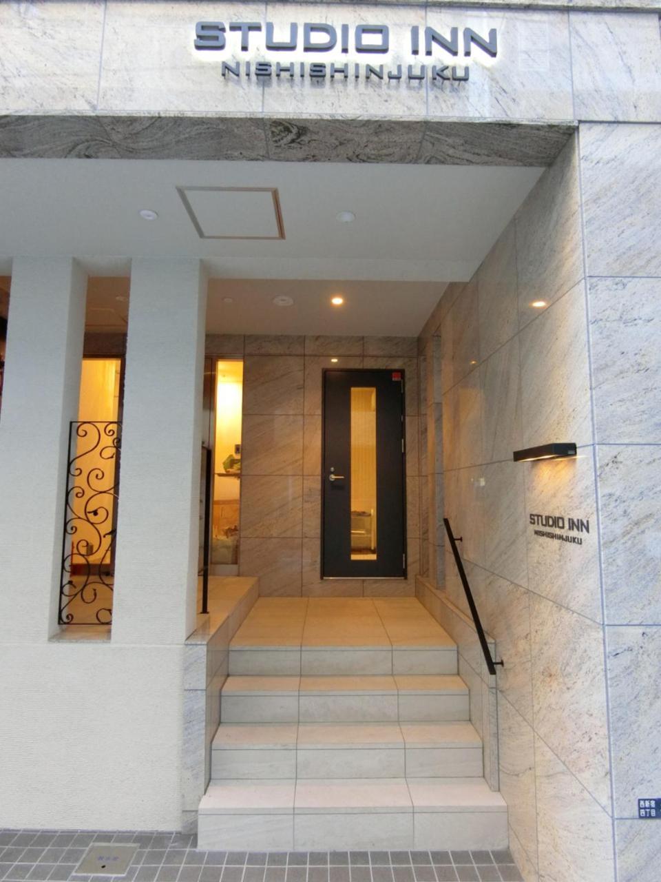 Studio Inn Nishi Shinjuku Tokyo Eksteriør billede
