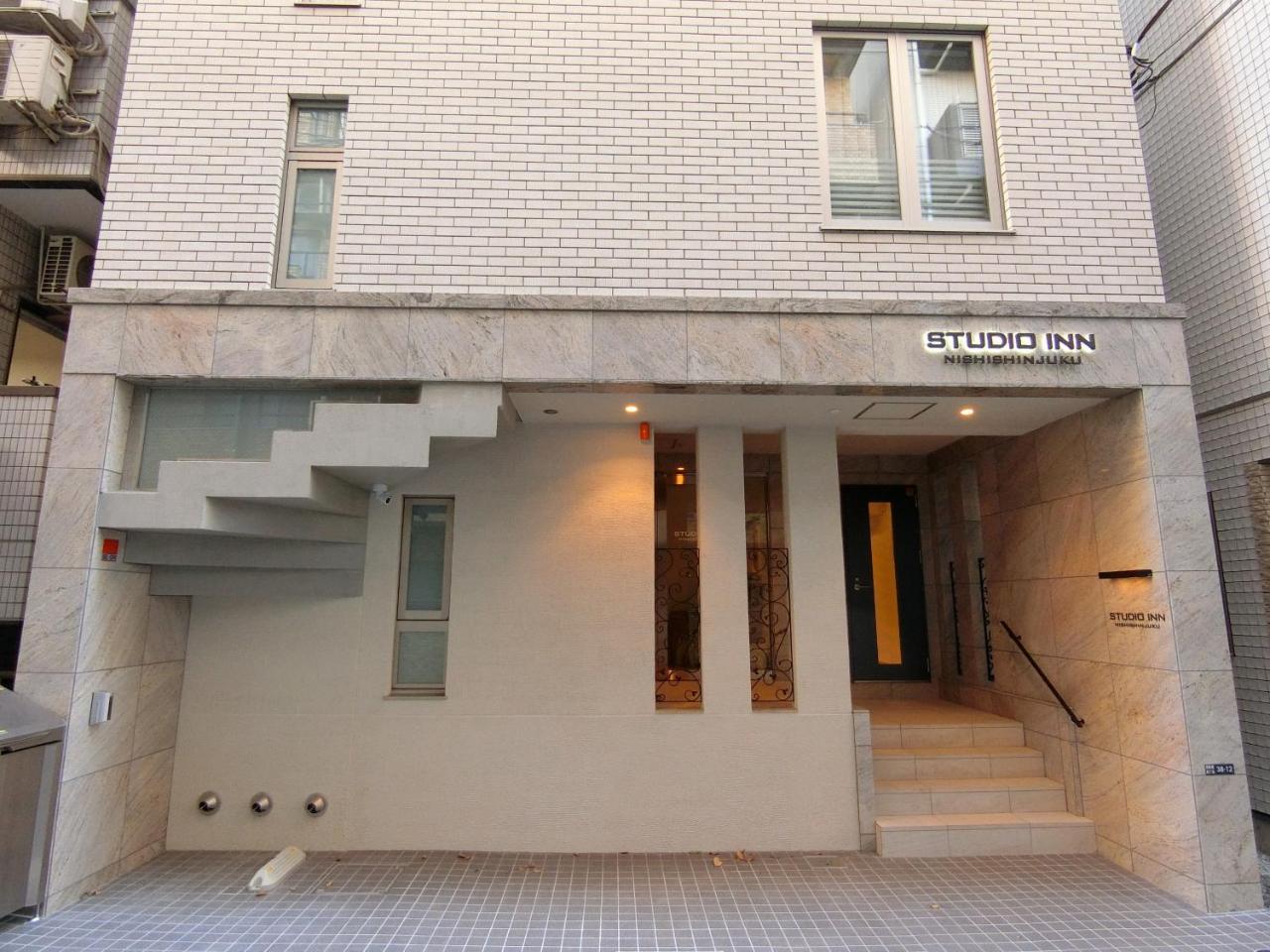 Studio Inn Nishi Shinjuku Tokyo Eksteriør billede