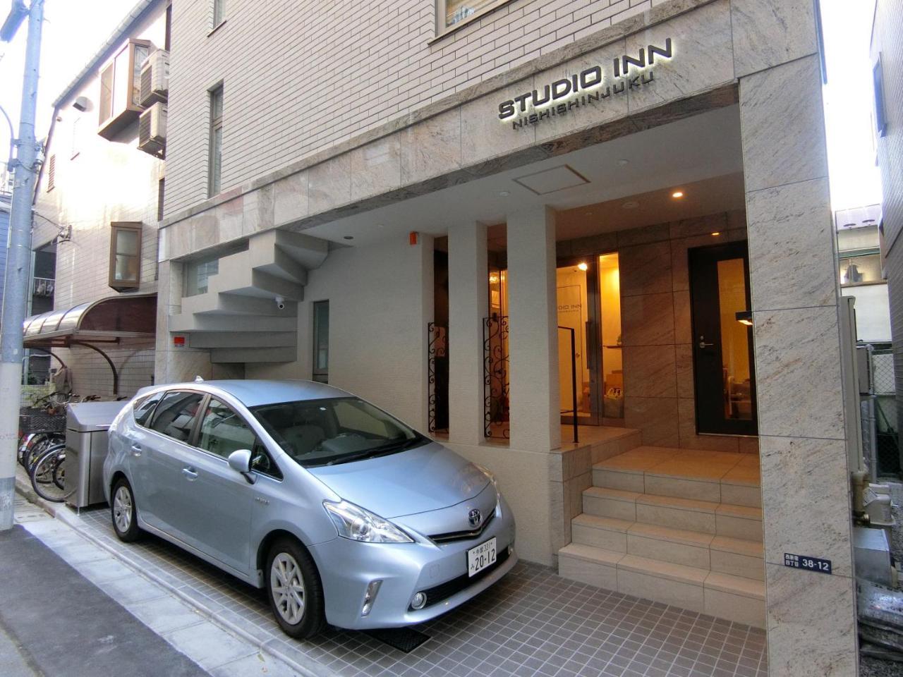 Studio Inn Nishi Shinjuku Tokyo Eksteriør billede